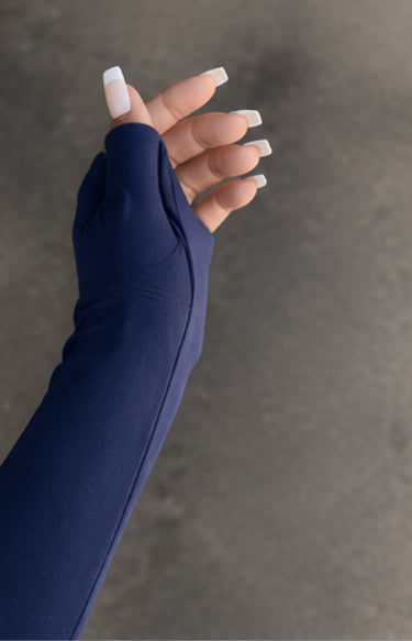 TruckHer Brand♡ Signature Set – Navy & White